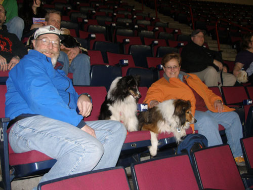 David, Kenzie, Cooper, Vicki