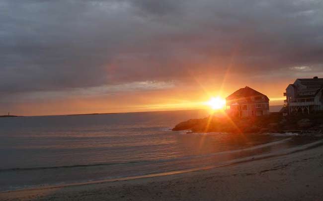 Sunrise, Long Beack, Rockport, MA