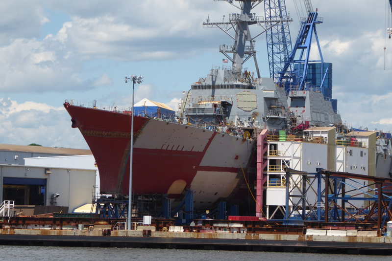 Arleigh Burke Destroyer