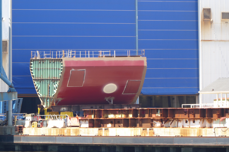 Ships Assembled in Pieces