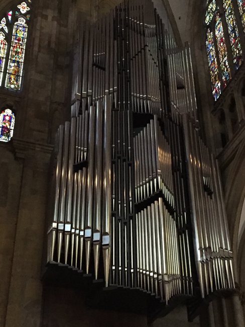 Free Standing Church Organ