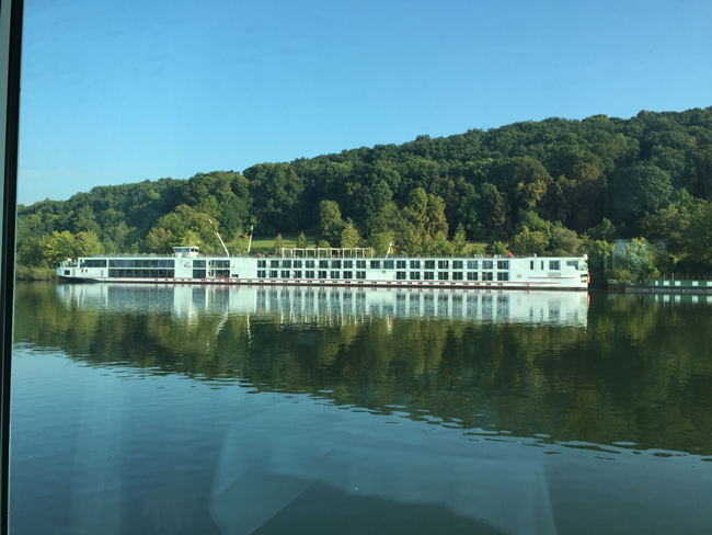 One of the Many River Boats