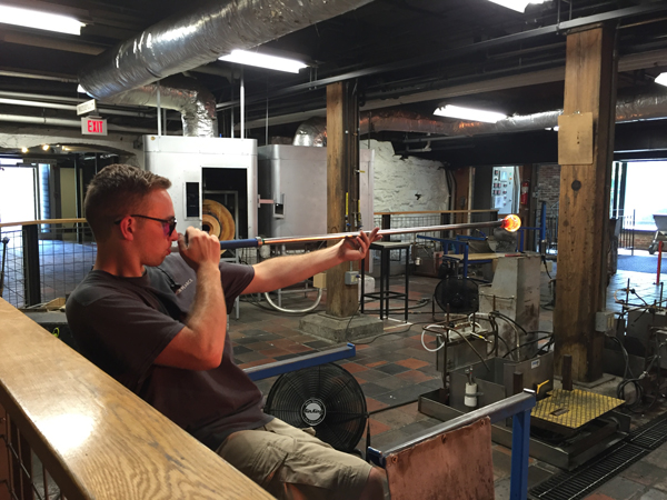 glass blowing