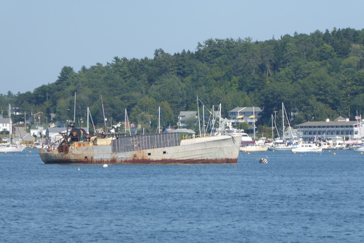 Junked...Left to rust