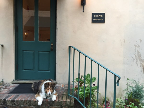 They Named a Building After Cooper!