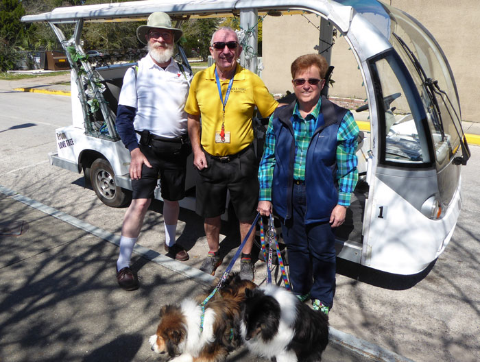 Our Tour of St. Augustine