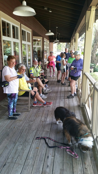 Some Ice Cream After the Ride