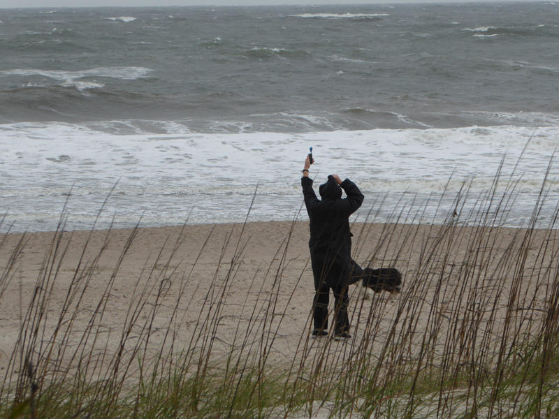 Checking the Wind Speed